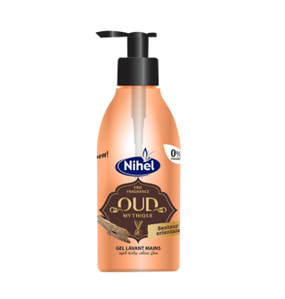 Savon liquide Oud mythique NIHEL 380ML  - 902
