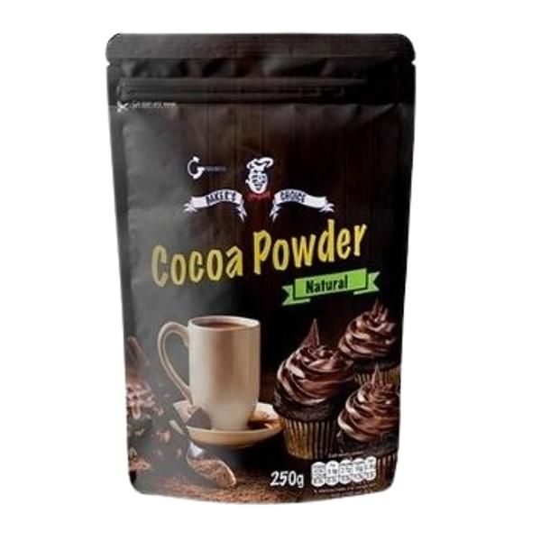 Baker's Choice Beverage Cocoa Powder 250G