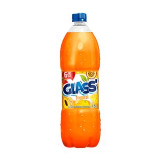 Glass Tropical bouteille en plastique 1,5L