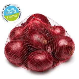 Oignon Rouge Filet 1Kg - Filière Qualité