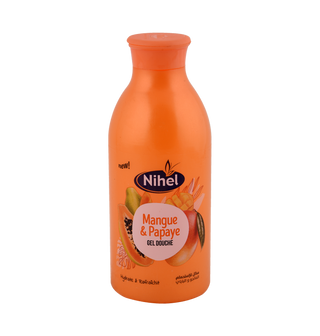 Gel douche homme Mangue-Papaye NIHEL 500ML  - 613