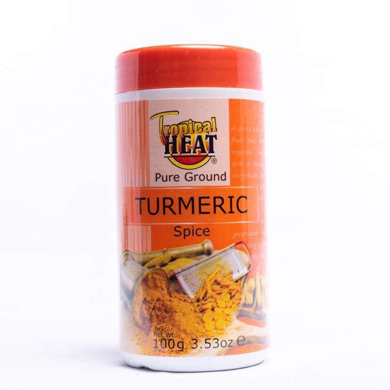 Tropical Heat Pure Ground Turmeric Powder 100G
