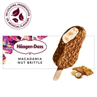 Glace Haagen Dazs Batonnet  Macadamia 80 ML