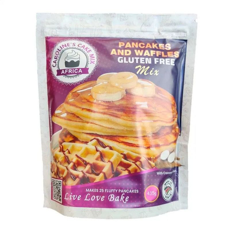 Caroline Pancake G/Free Cassava 435G