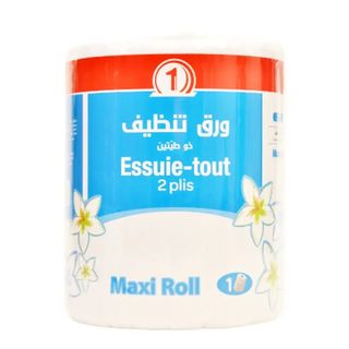Essuie-Tout 2 Plis Blanc Maxi Roll - Le Rouleau - N°1