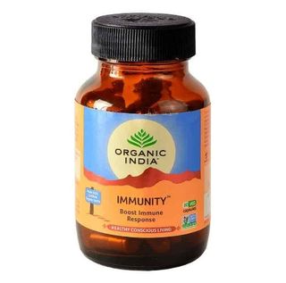 ORGANIC INDIA IMMUNITY 60CAPS