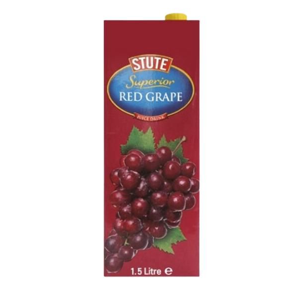 Stute Superior Red Grape Juice 1.5L