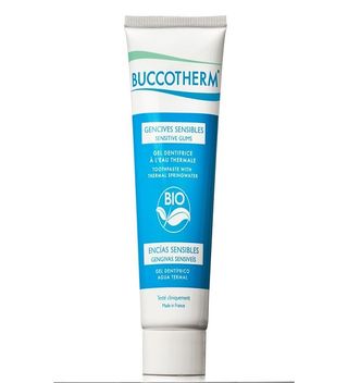 Buccotherm Gel Dentifrice Gencives Sensibles Certifié Bio Sans Fluor 75ml