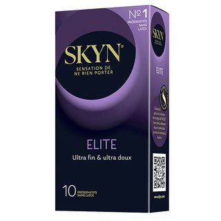 Skyn Élite Préservatifs Sans Latex x10 unités