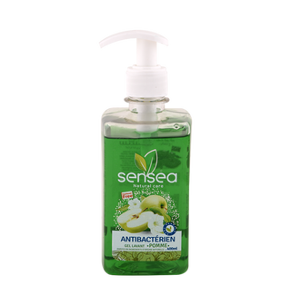 Savon liquide Antibactérien-Pomme SENSEA 400ml  - 674