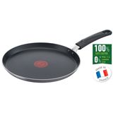 Tefal Crêpière Easy Cook Noir 22Cm - Cuisine - Poéle - Poel