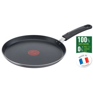 Tefal Crêpière Easy Cook Noir 22Cm - Cuisine - Poéle - Poel