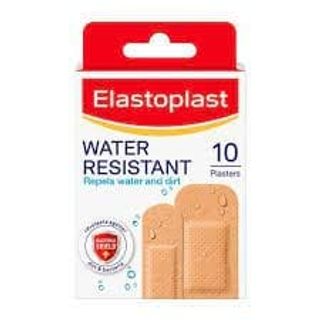 Elastoplast Water Resistant Plasters 10S