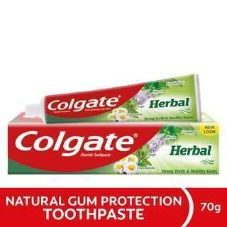 Colgate Toothpaste Herbal 70G