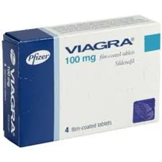 VIAGRA 100MG * 1 TABS(PFIZER)