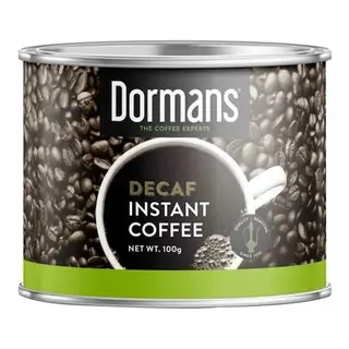 Dormans Decaf Instant Coffee 100G