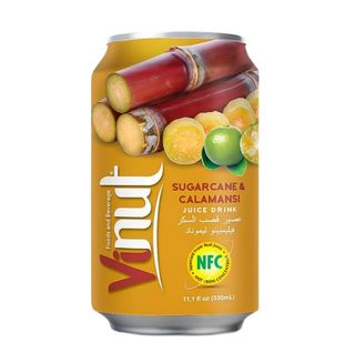 Jus Canne De Sucre Cannette 33Cl Vinut