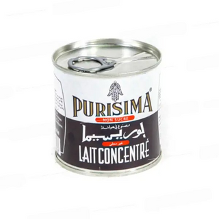 Purisima Lait Concentré Non Sucré 170g
