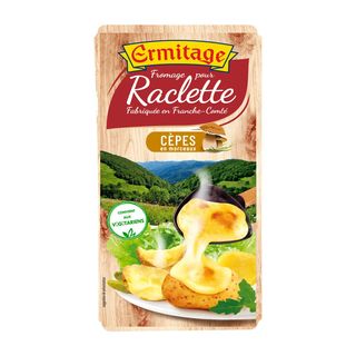 Fromage en Tranches à Raclette à raclette à l'Italienne Ermitage 200g