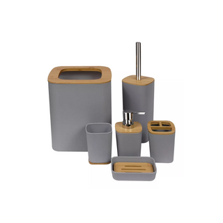 LIVA Ensemble d'accessoires pour salle de bain 6 PCS 292205