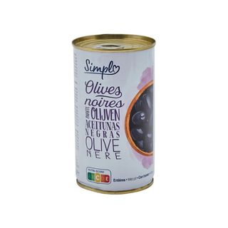 Olives Noires Entières