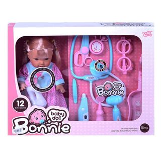 Poupée Bonnie avec set docteur