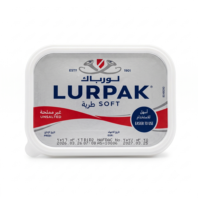 Lurpak Unsalted Spread 250G