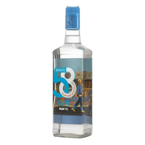 Kenyan Original 58 Gin Classic 750ml
