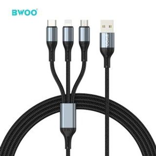 Bwoo CABLE 3 EN 1 MULTIFONCTION