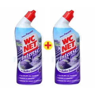 Nettoyant WC gel intense provence Lot 2x750ml - WC NET