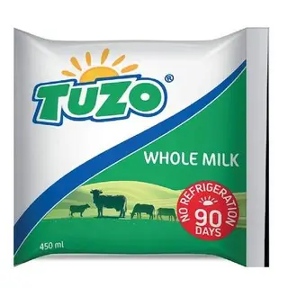 Tuzo Esl Milk 450ml Long Life