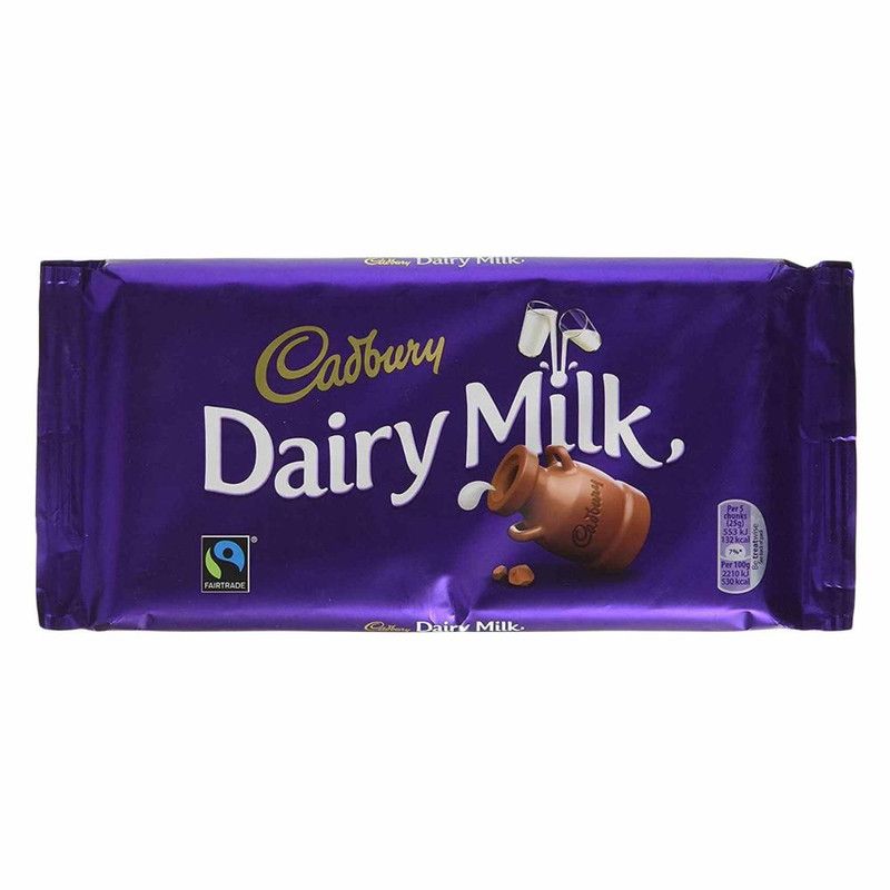 Cadbury's Dairy Milk Chocolate 180G/200G