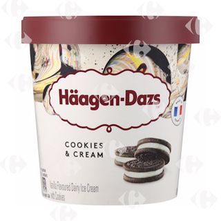 Pot Glace Cookies and Cream Haagen Dasz 460ml