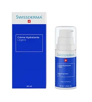 SWISSDERMA CREME HYDRATANTE LEGERE 50ML