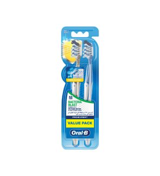 Oral B Bad Pro Expert Plaque Bactérienne Medium 1+1 Pack