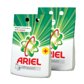 Lessive en poudre Matic Downy Lot 2x4,5Kg - ARIEL