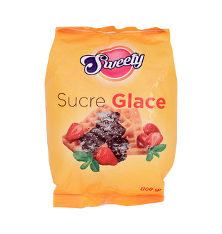 Sucre glace SWEETY 800GR - 013