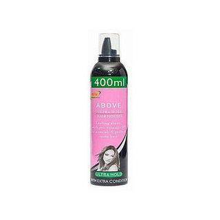 ABOVE ULTRA HOLD HAIR MOUSSE 400ML