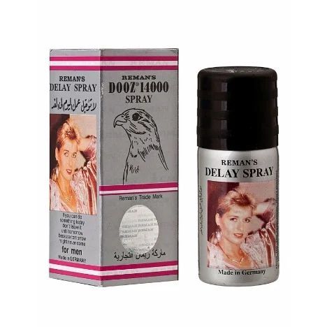 Reman DOOZ Delay Spray for Men, Germany