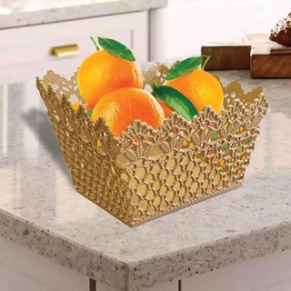 Corbeille En Crochet Carré Sofpince - La Corbeille - Sofpince