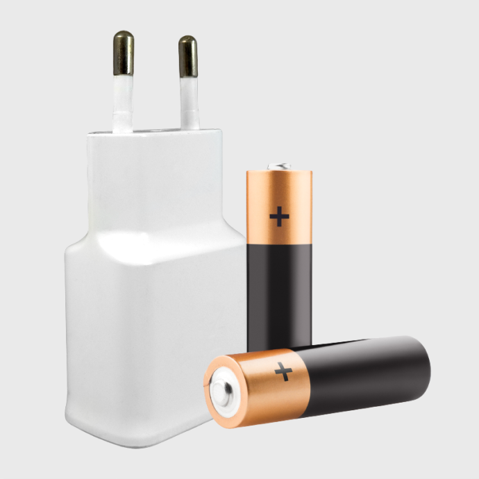 Lampes, Electricité