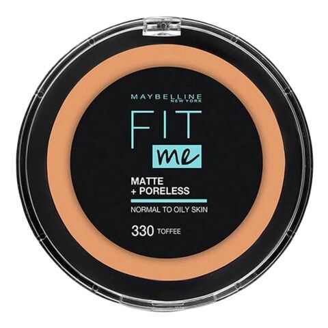 Maybelline Fit Me Pwd Toffee 330