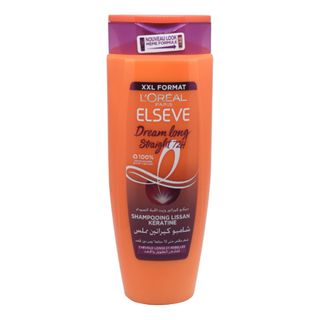 Shampooing lissant kératine Dreamlong Straight 72h 600ml - ELSÈVE