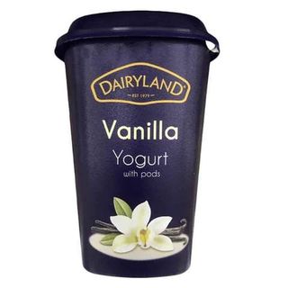 Dairyland Vanilla Pods Yoghurt 150G