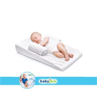 Babyjem 132 - Oreillé bébé Reflux Blanc