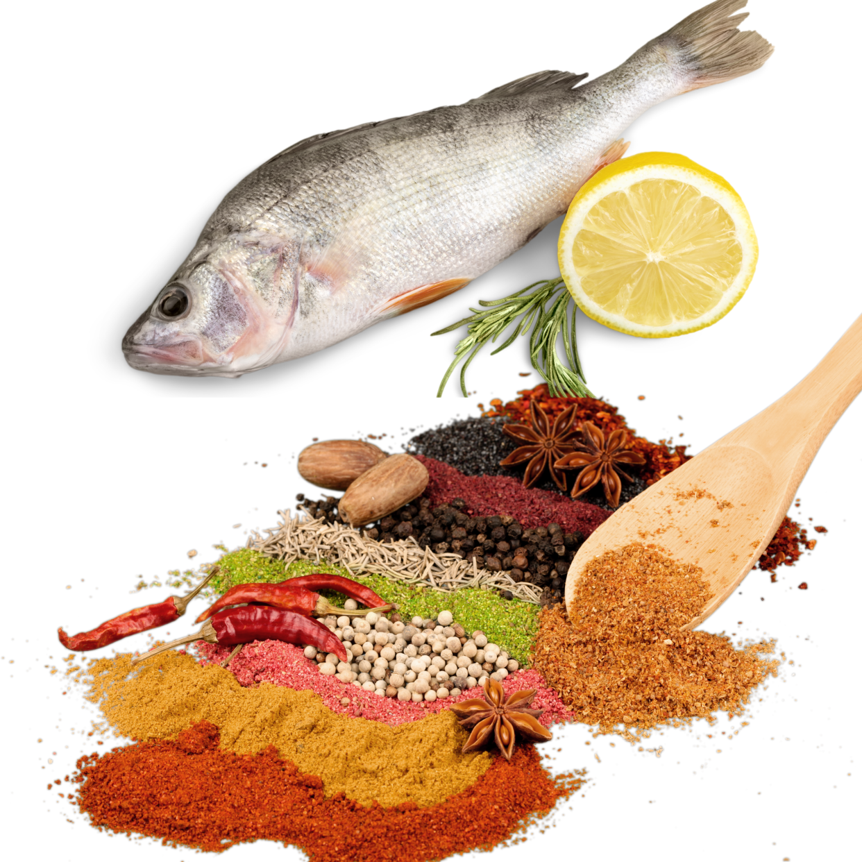 Épices pour poissons - 100 g