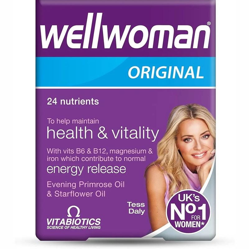 Wellwoman Original (Vitabiotics) Capsules X30