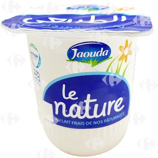 Jaouda Yaourt Nature Sans Sucre 110g