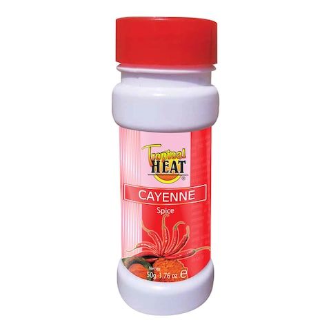 Tropical Heat Cayenne Pepper 45g