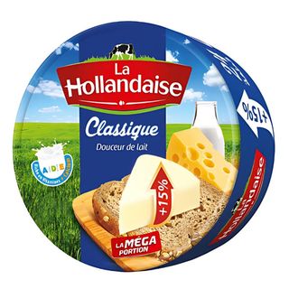 Fromage Fondu Mega Portion La Hollandaise 24 portions